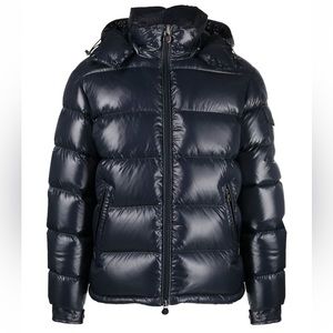 Authentic Moncler Maya Jacket. Size 3. Color Navy.
